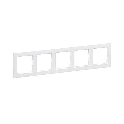 Legrand New Suno - Rama 5 posturi, alb Legrand New Suno