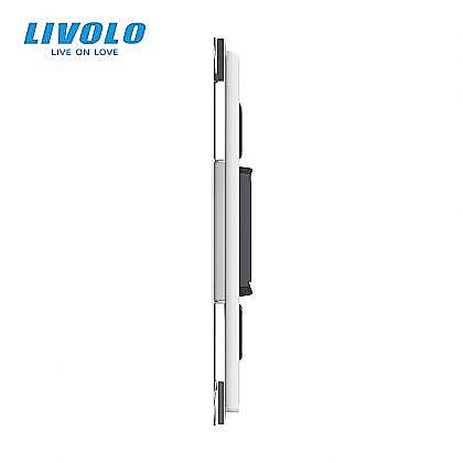 Rama de sticla, standard italian, 1M auriu [1]