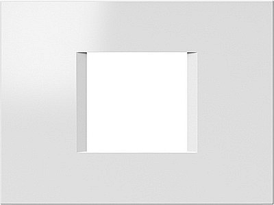 Prize si intrerupatoare - Rama decor can cabluMA92 2/3M TEM alb