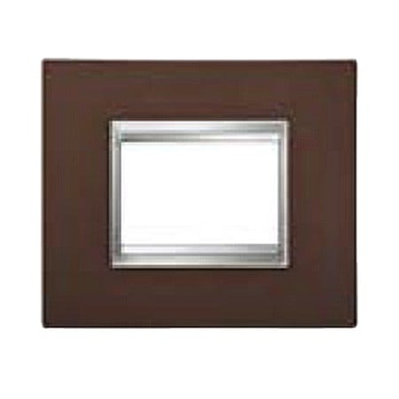 Gewiss Chorus - Rama Flat 4 module CH/Fier oxidat (metal)