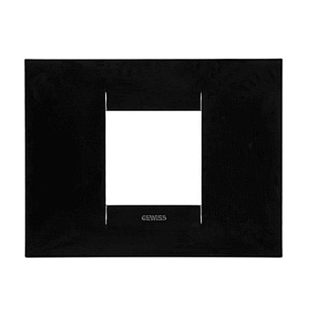 Gewiss Chorus - Rama Geo 2 module CH/Negru toner