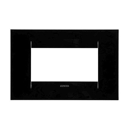 Gewiss - Rama Geo 4 module CH/Negru toner