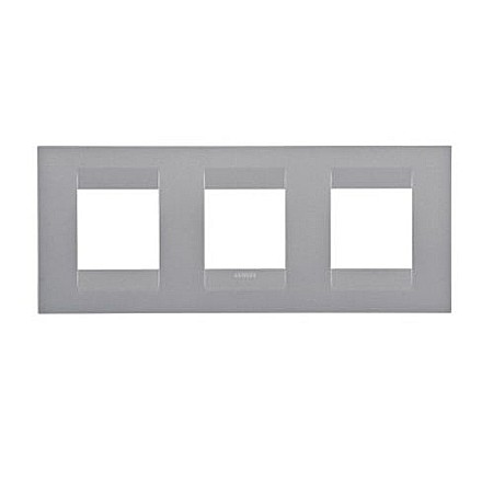 Gewiss - Rama Geo International 2+2+2 module Orizontal CH/Gri-Titan