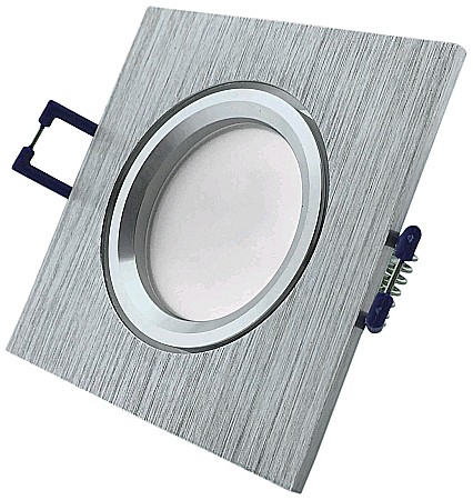 Corpuri de iluminat - Rama GU10 Patrata Aluminiu