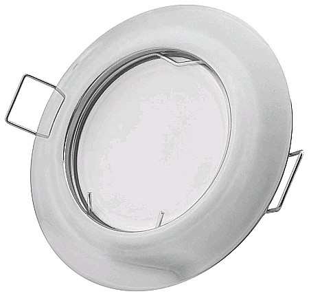 Corpuri de iluminat - Rama GU10 Rotunda Crom