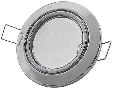 Corpuri de iluminat - Rama GU10 Rotunda Swivel Crom