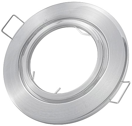 Corpuri de iluminat - Rama GU10 Rotunda Swivel Satin Nickel
