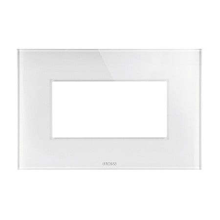 Gewiss Chorus - Rama Ice 4 module CH Alb