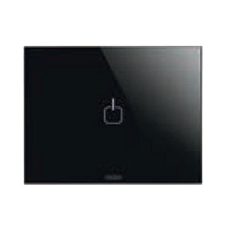 Gewiss Chorus - Rama Ice Touch 1 simbol 3 module CH/Negru
