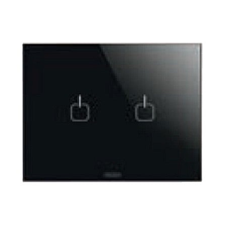 Gewiss Chorus - Rama Ice Touch 2 simboluro 3 module CH/Negru