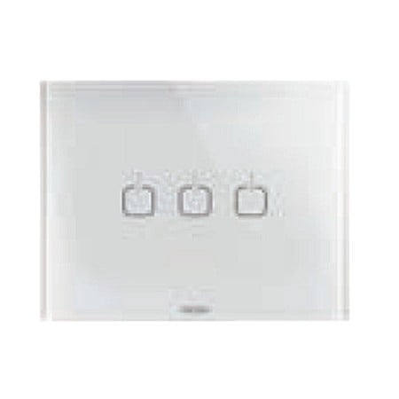 Gewiss Chorus - Rama Ice Touch 3 simboluri 3 module CH/Alb