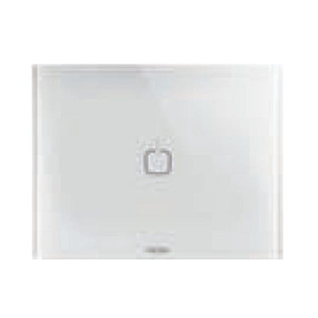 Gewiss Chorus - Rama Ice Touch GW16951CB 1 simbol 3 module CH/Alb