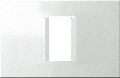 TEM - GAMA MODUL - Rama Line 1/3M TEM IP20 Alb