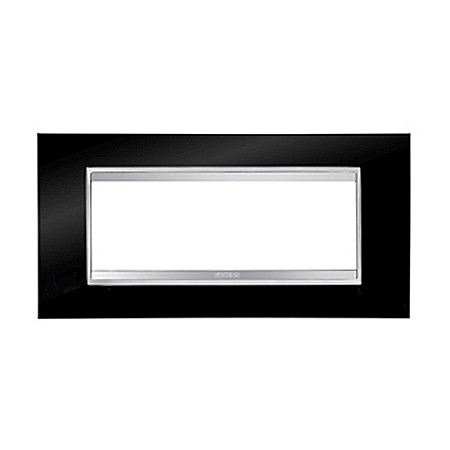 Gewiss - Rama Lux 6 module CH/Negru toner