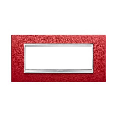 Gewiss Chorus - Rama Lux 6 module CH/Rubin (piele)