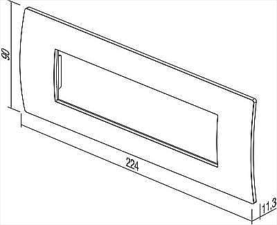 Rama Pure 7M TEM IP20 Natural [1]