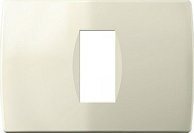 Prize si intrerupatoare - Rama Soft 1/3M TEM IP20 Crem