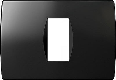 TEM - GAMA MODUL - Rama Soft 1/3M TEM IP20 Negru