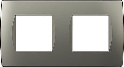 Prize si intrerupatoare - Rama Soft  2x2M TEM titan