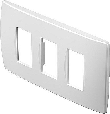 Rama Soft 3/4M TEM IP20 Alb [1]