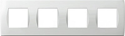 TEM - GAMA MODUL - Rama Soft 4x2M TEM IP20 Alb