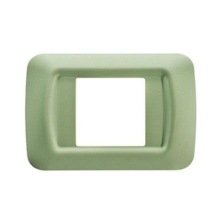 Gewiss System - Rama SY Top System 2 module Verde-Venetian