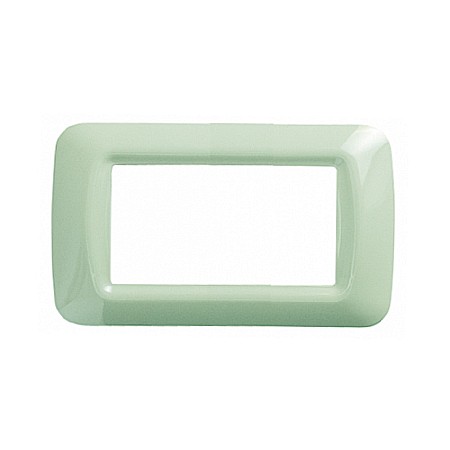 Gewiss System - Rama SY Top System 4 module Verde-Venetian