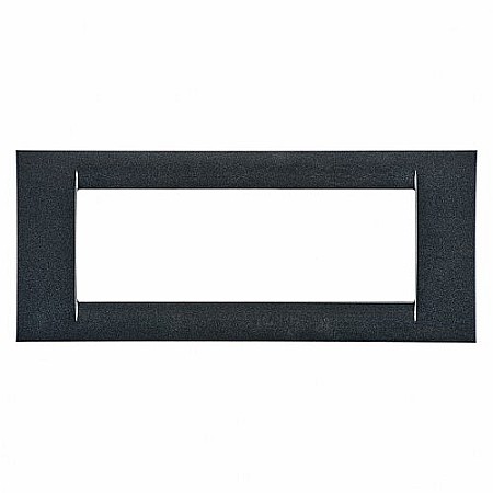 Gewiss System - Rama SY Virna 6 module Ardezie