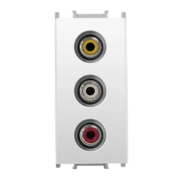 Panasonic Thea Modular - RCA CONNECTOR MODULAR ALB 1M