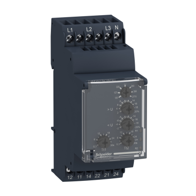 Curba B - Releu Control Tensiune Schneider Electric RM35-U Zelio Control