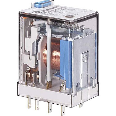 Relee - Releu intermediar Finder 14 pini 230VAC 7A 4CO 55.34.8.230.0040