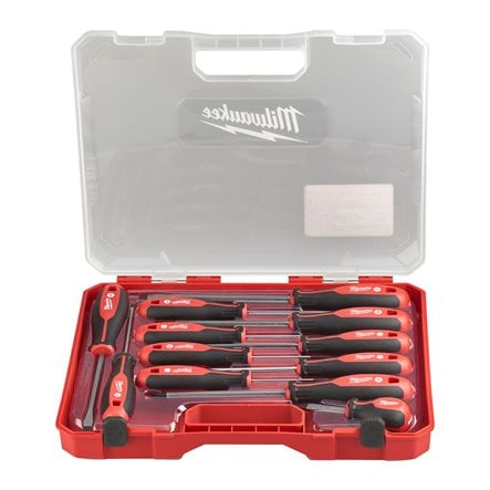 Acesorii Milwaukee - Set 12 surubelnite Tri-lobe