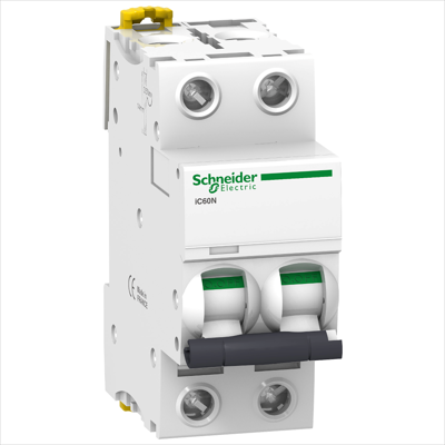 Sigurante automate - Siguranță Automată Schneider Electric Acti9 iC60N 2P 10A Curba B