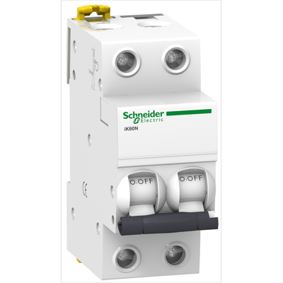Sigurante Schneider - Siguranta automata Schneider 16A 2P curba C IK60n Acti9 A9K24216