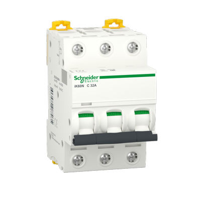 Sigurante Schneider - Siguranta automata Schneider 32A 3P curba C IK60n Acti9 A9K24332