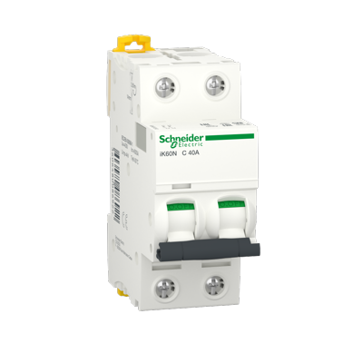 Curba C - Siguranta automata Schneider 40A 2P curba C IK60n Acti9 A9K24240