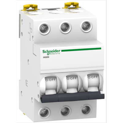 Sigurante Schneider - Siguranta automata Schneider 63A 3P curba C IK60n Acti9 A9K24363