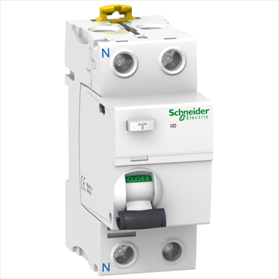 Sigurante Schneider - Siguranta diferentiala Schneider 25A 2P 30mA tipC.A. iid Acti9 A9R41225