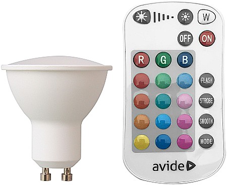 Becuri LED Smart - Smart LED cu telecomanda IR