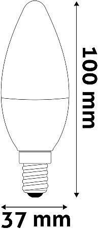 Smart LED Lumanare cu telecomanda IR [3]