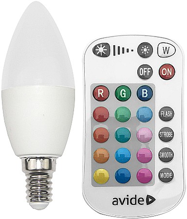 Becuri LED Smart - Smart LED Lumanare cu telecomanda IR