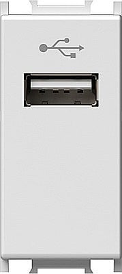 TEM - GAMA MODUL - SOCKET USBTIP A 1M TEM alb