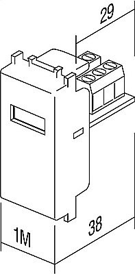 SOCKET USBTIP A 1M TEM alb [2]