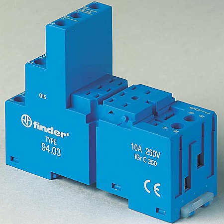 Relee - Soclu releu Finder 14 pini pentru seria 55 94.04