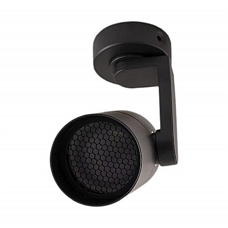 Spot aplicat cu filtru antiorbire, compatibil bec GU10 HUE, LED Market, D-109Module-H, Corp Negru [1]