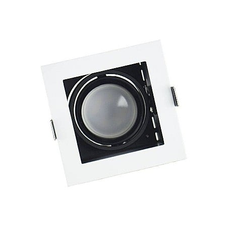 Uncategorized - Spot cu LED orientabil incastrabil LED market 1COB SD-72MODULE*1
