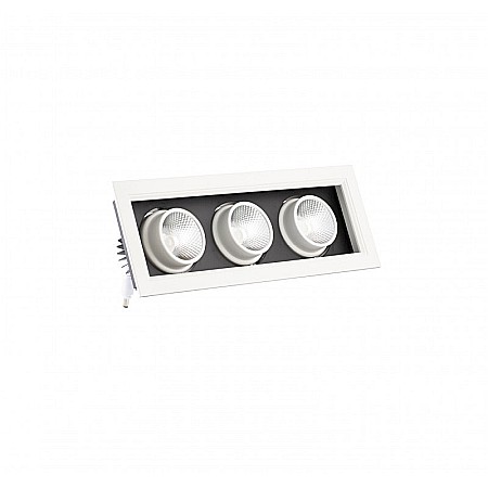 Uncategorized - Spot cu LED orientabil incastrabil LED market 3COB X160-3