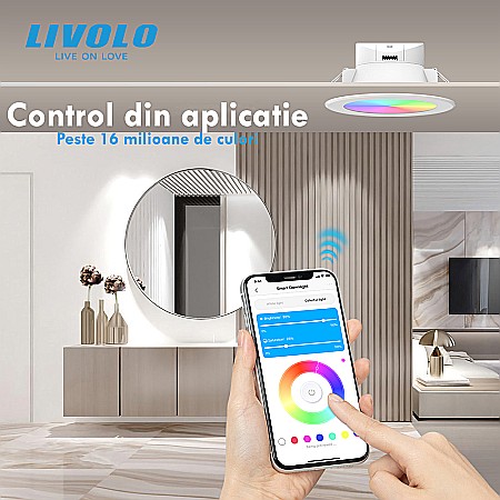 Spot inteligent RGB, WiFi [3]