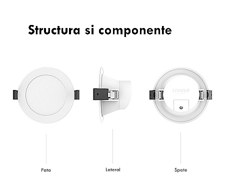 Spot inteligent RGB, WiFi [14]