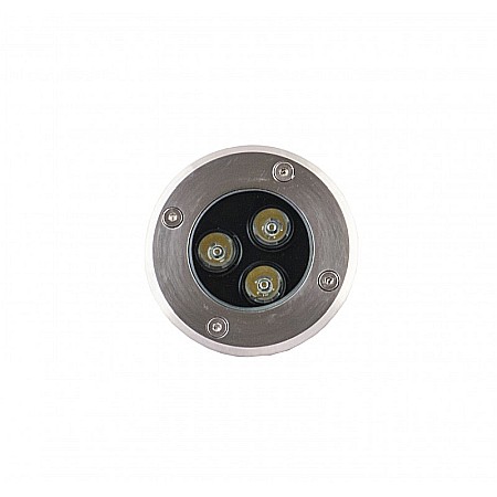Spot IP67 LED 3W, 342lm - 50 000 ore, incastrabil, pentru pavaj, LED Market [1]